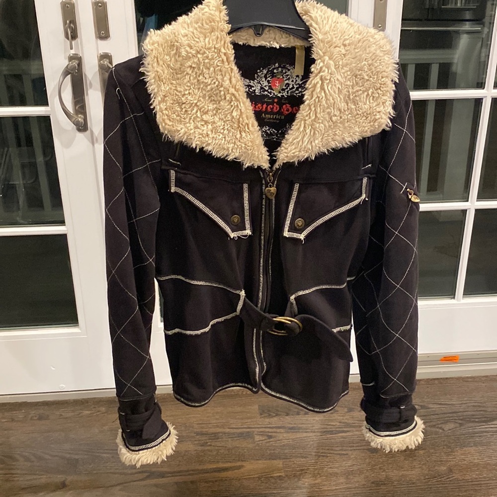 Twisted Heart Jacket